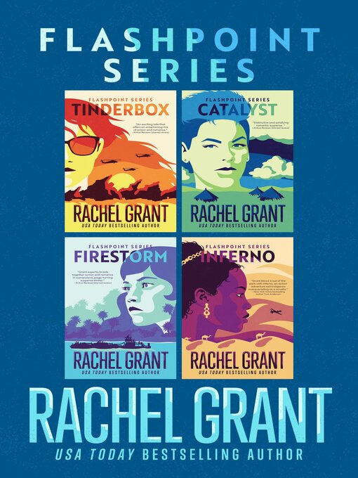 Title details for Flashpoint Series Collection by Rachel Grant - Available